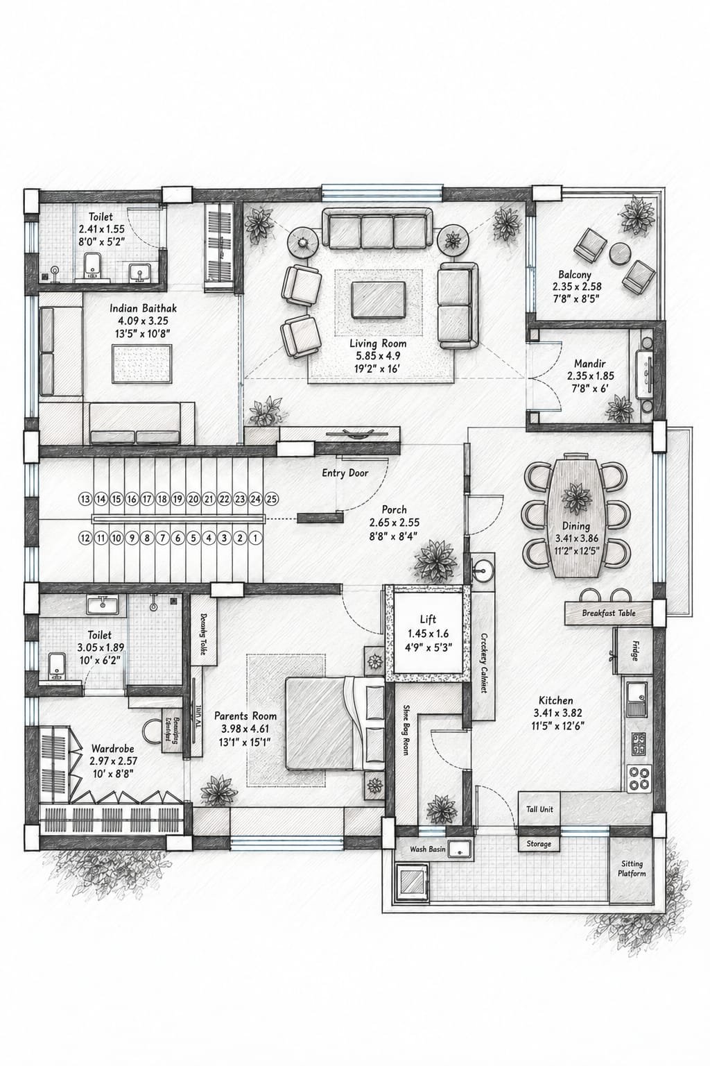 Client Korra Interiors
