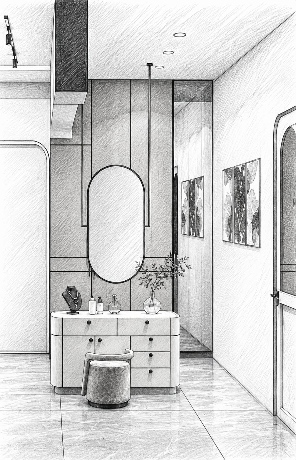 Interior designing client 2 Korra Interiors